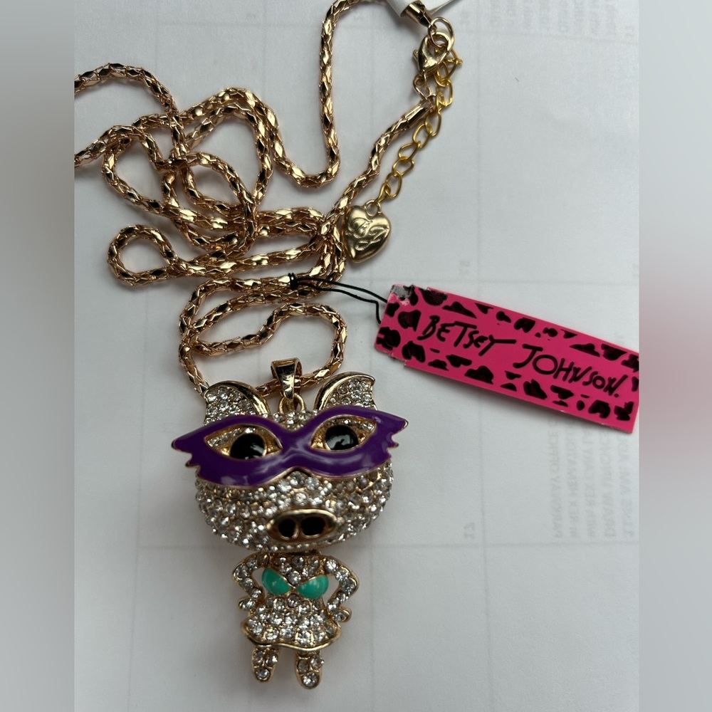 Betsey Johnson Necklace